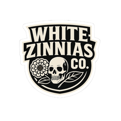 Gothic Skull 1 - Cut Sticker