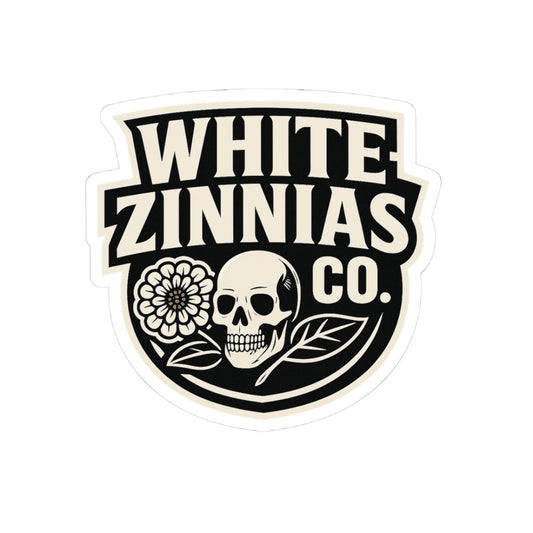Gothic Skull 1 - Cut Sticker