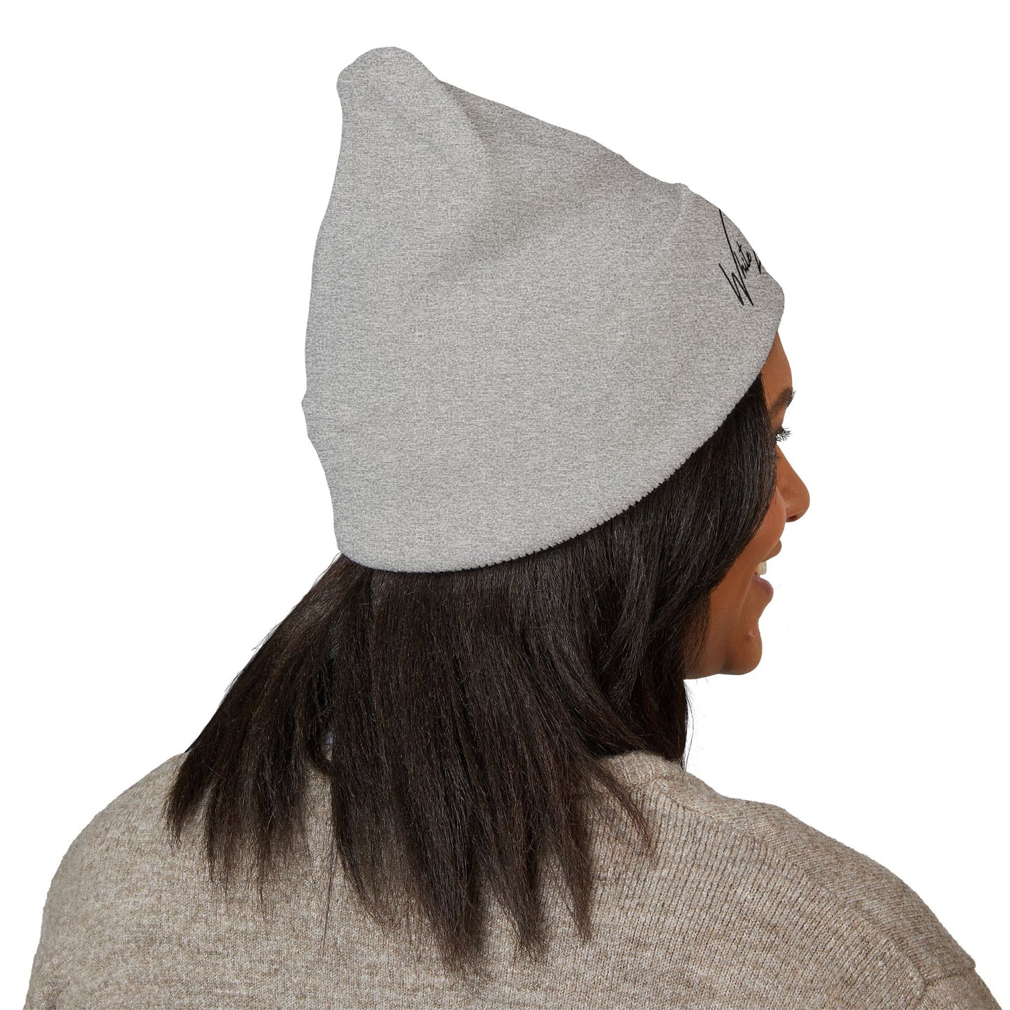 Signature Embroidered Beanie