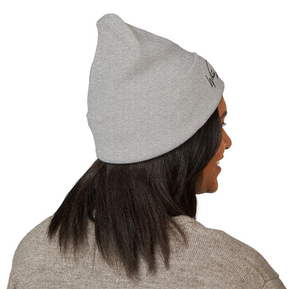 Signature Embroidered Beanie