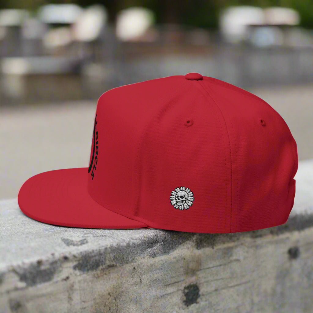"K.A.S.C." - Embroidered Snapback Cap