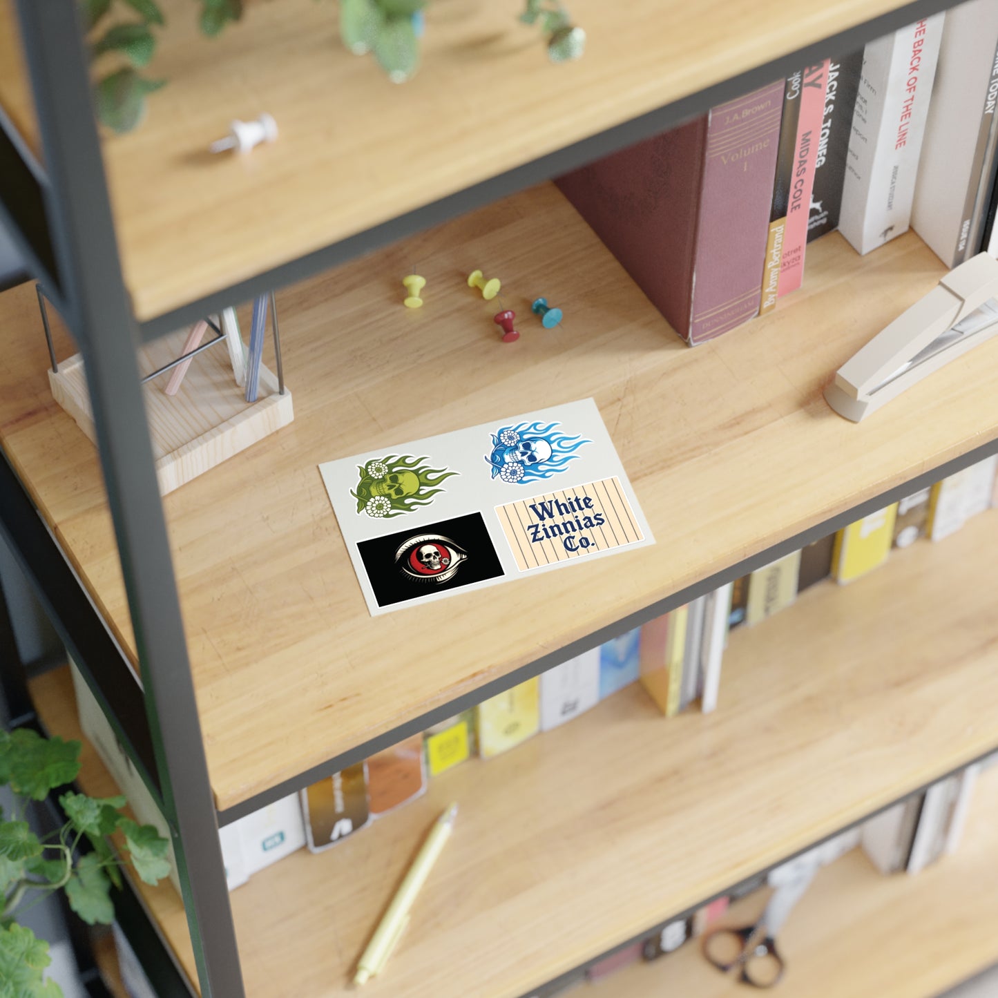 Colored Sticker Sheets