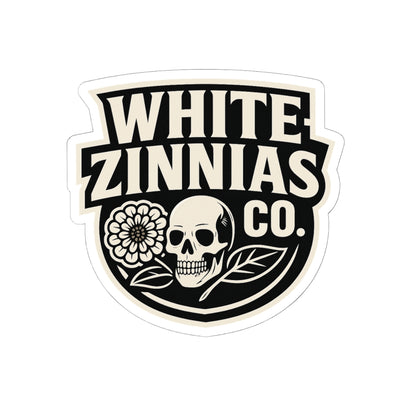 Gothic Skull 1 - Cut Sticker