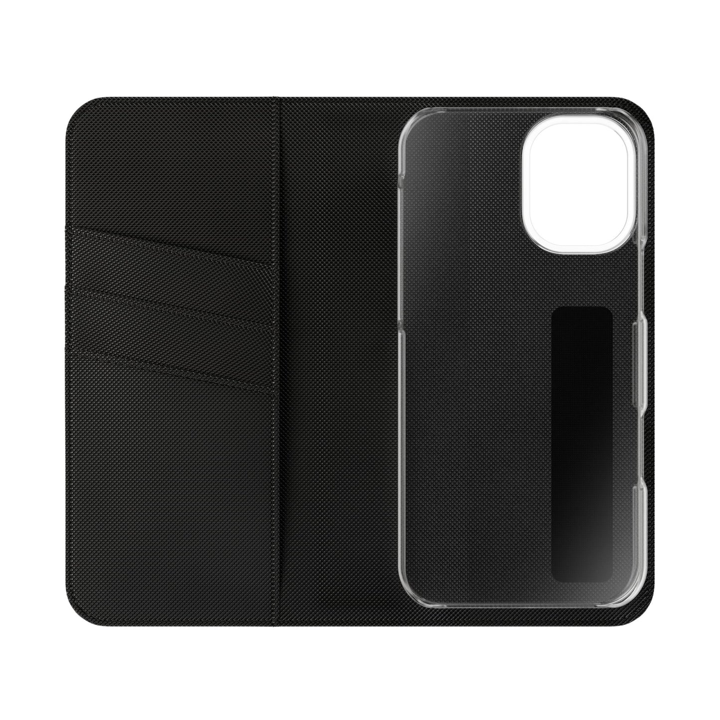 Samurai Skull Flip Wallet Phone Case