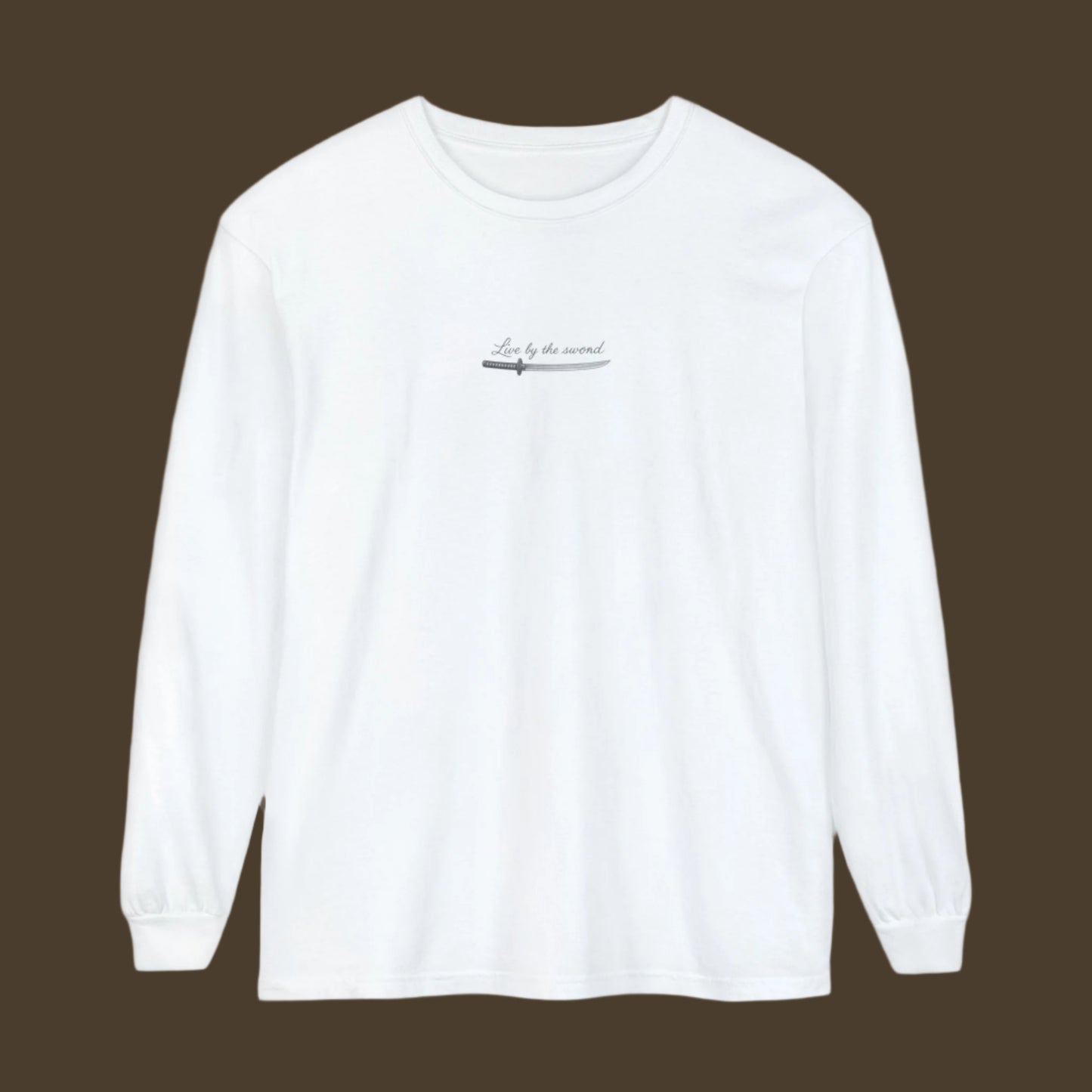 "By The Sword" - CC Long Sleeve Tee