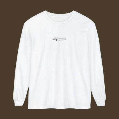 "By The Sword" - CC Long Sleeve Tee