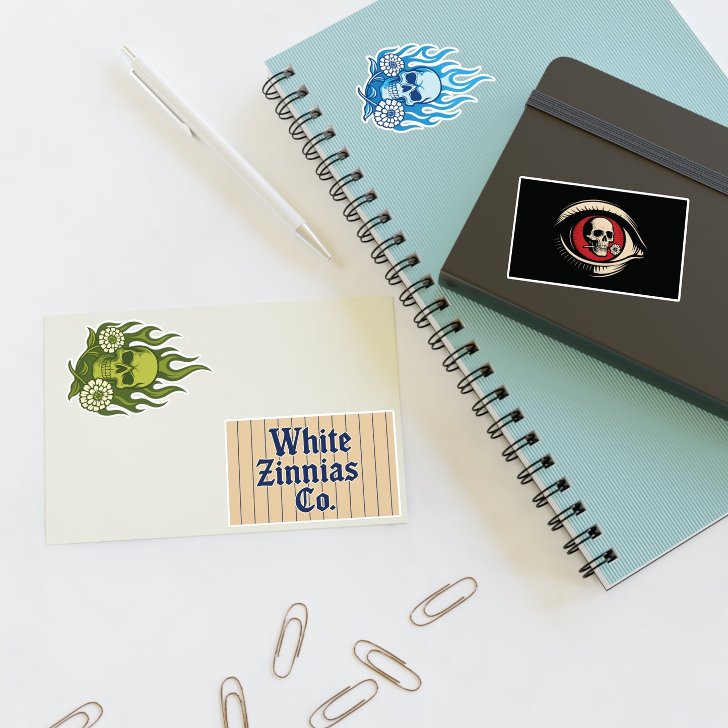 Colored Sticker Sheets