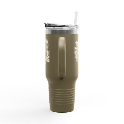 Signature Logo Edition - 40oz, Large Insulated Travel Cup