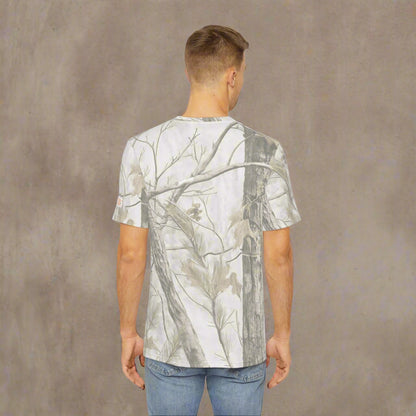 "Snowfall" - Crewneck T-Shirt