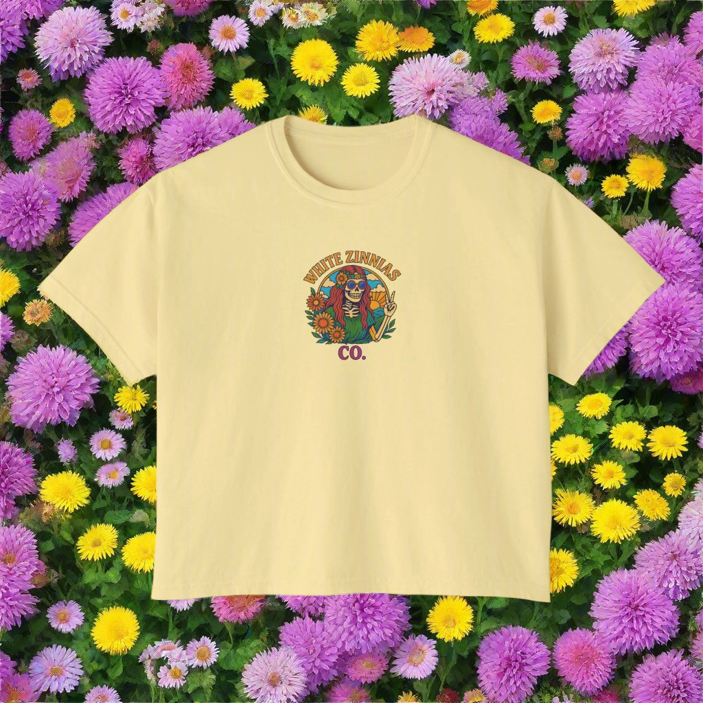 "Mother Nature" - Women's CC Boxy Tee