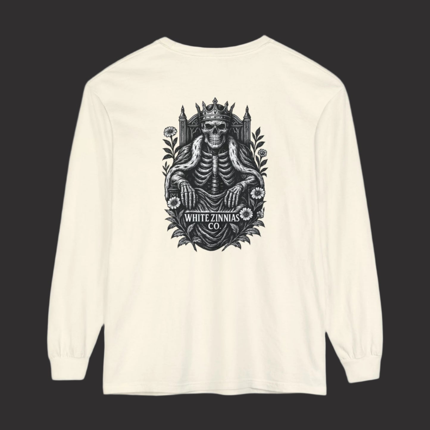 "The Crown" - CC Long Sleeve Tee