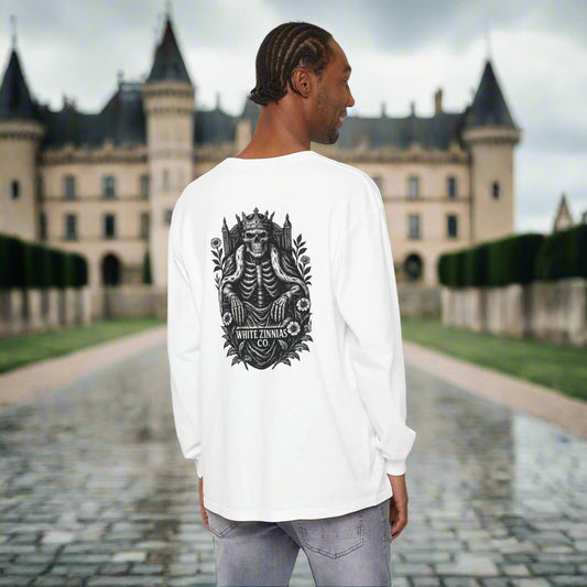 "The Crown" - CC Long Sleeve Tee