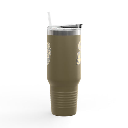 Signature Logo Edition - 40oz, Large Insulated Travel Cup