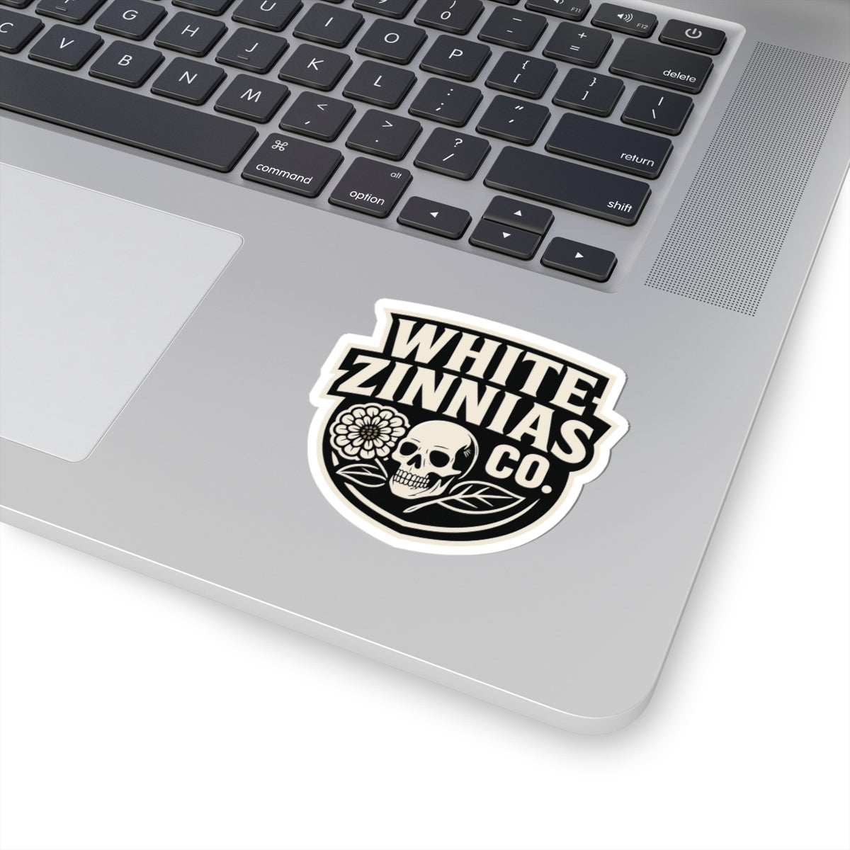 Gothic Skull 1 - Cut Sticker