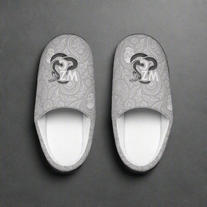Paisley Snake - House Slippers