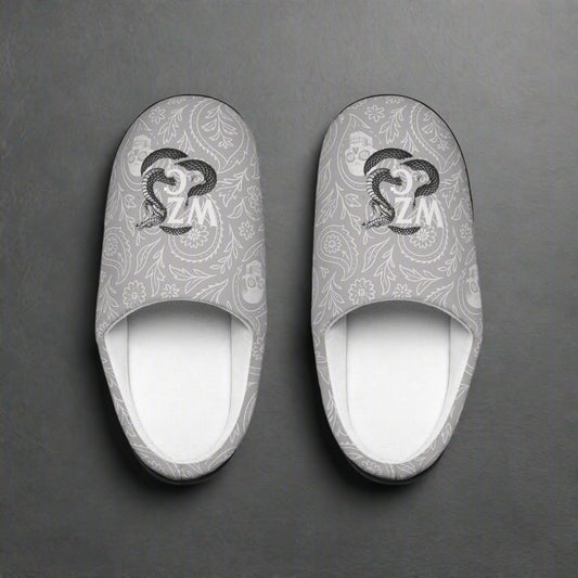 Paisley Snake - House Slippers