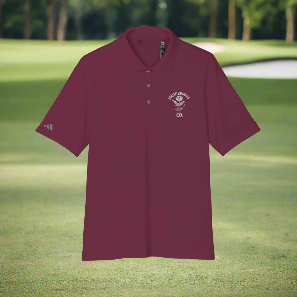 "PM Tee Time" - Adidas Performance Polo