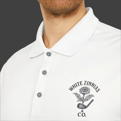 "AM Tee Time" - Adidas Performance Polo