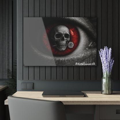 "Red Eye" - Acrylic Print Wall Art