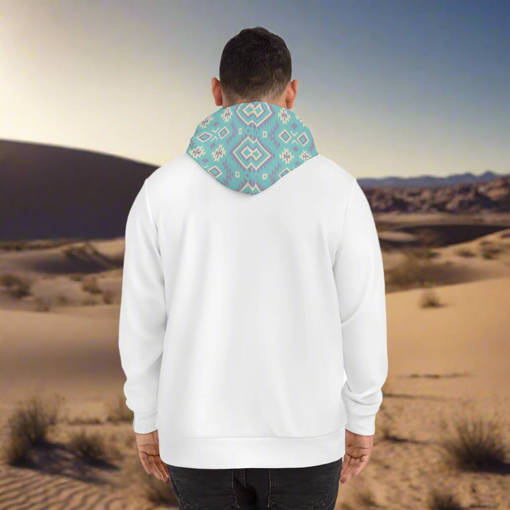 "Diamondback" - AOP Hoodie
