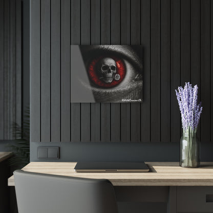 "Red Eye" - Acrylic Print Wall Art