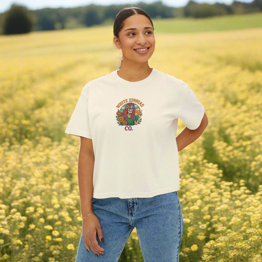 "Mother Nature" - Women's CC Boxy Tee