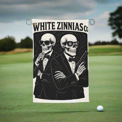 "Double Agent" - Golf Towel
