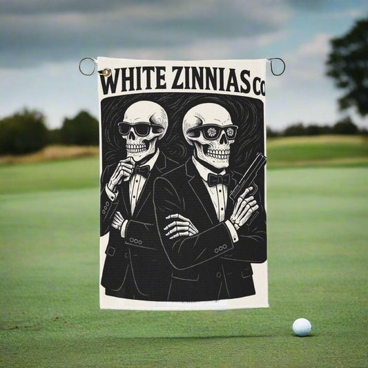 "Double Agent" - Golf Towel