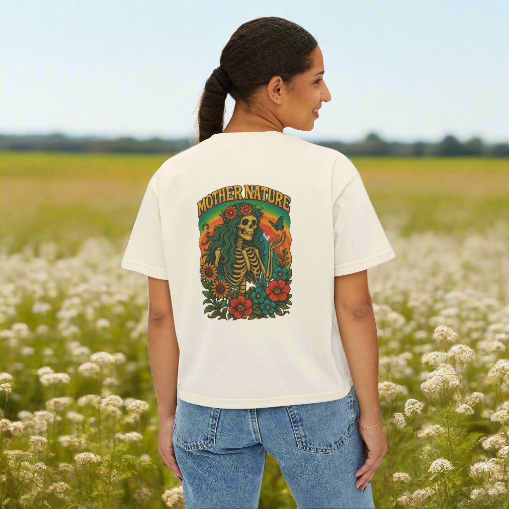 "Mother Nature" - Women's CC Boxy Tee
