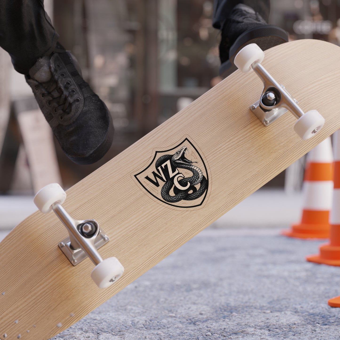 Striking Serpent - Die-Cut Outdoor Stickers