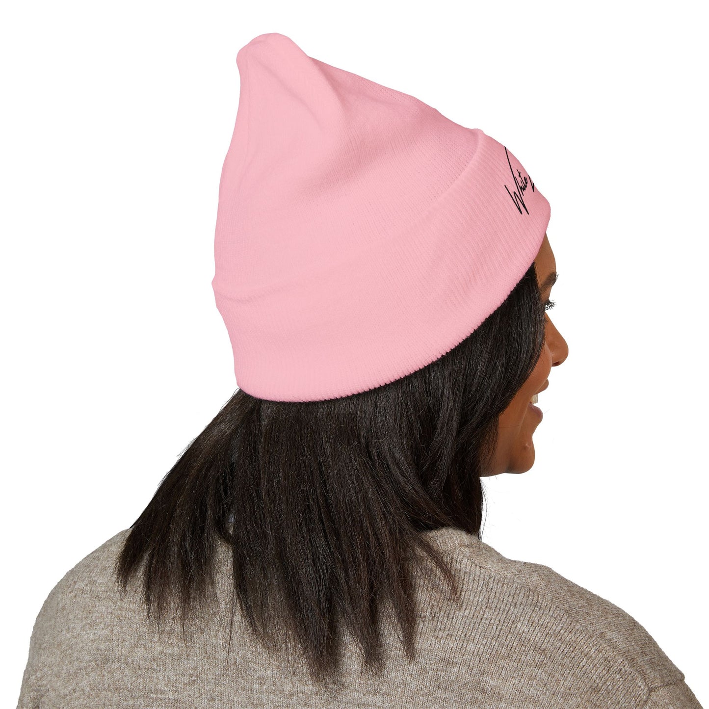 Signature Embroidered Beanie