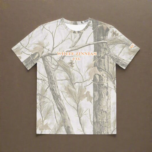 "Snowfall" - Crewneck T-Shirt
