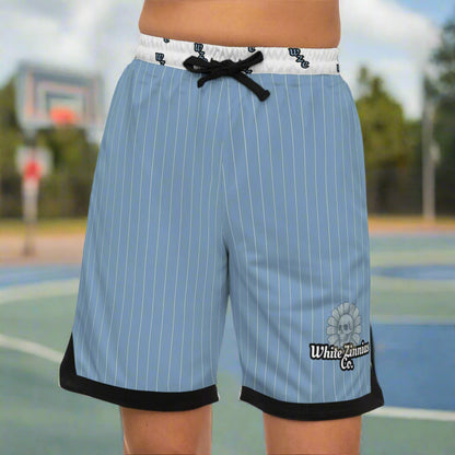 "Carolina Blue" - Basketball Shorts