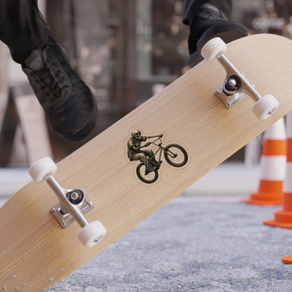 BMX - Biker Skeleton Sticker
