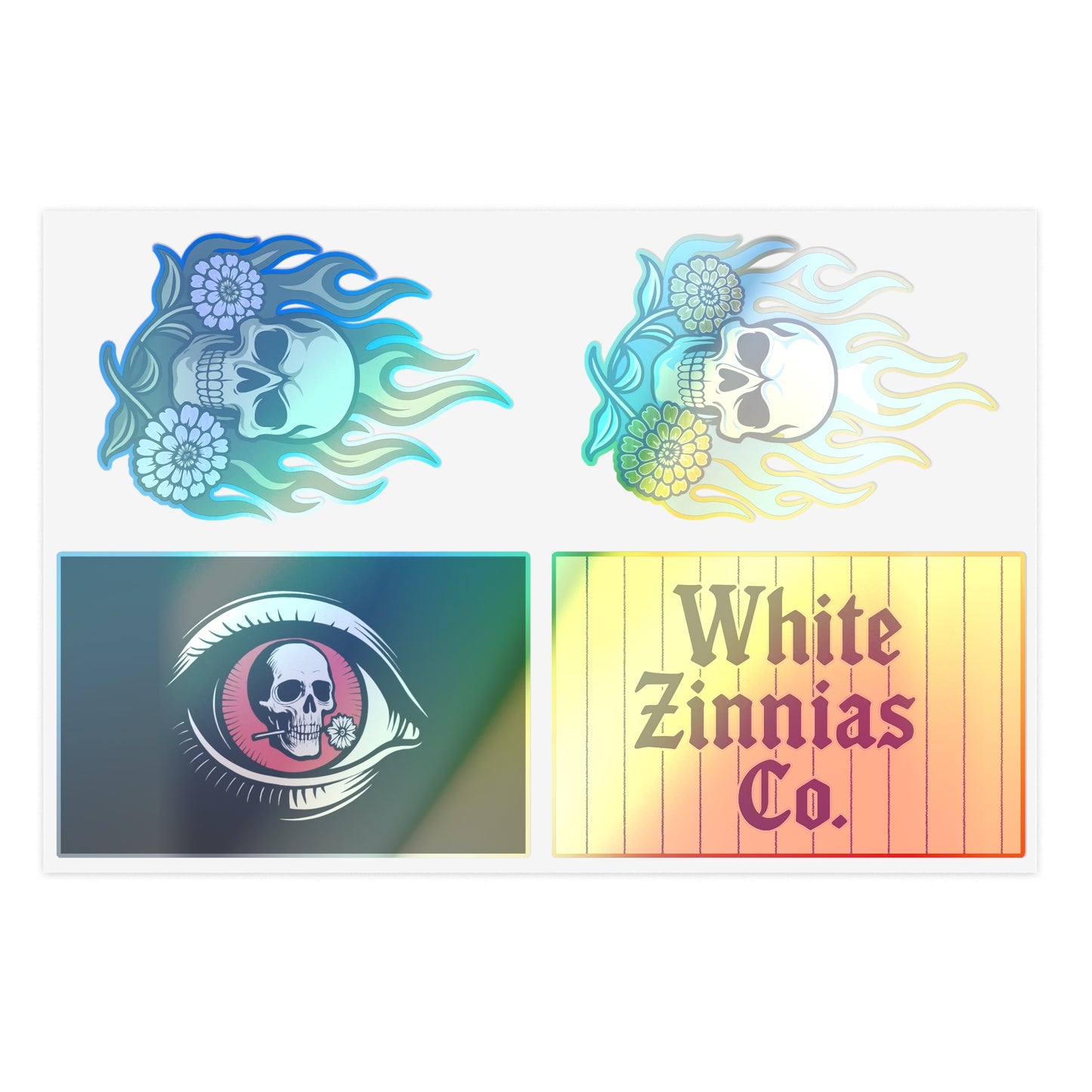 Colored Sticker Sheets