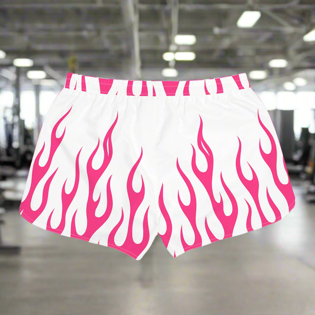 Women's Flame Print Casual/Sporty Shorts