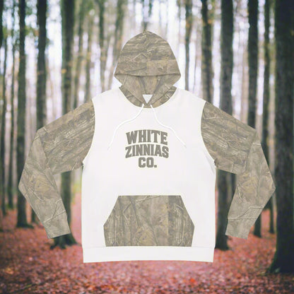 Off White Camo - Unisex Pullover Hoodie