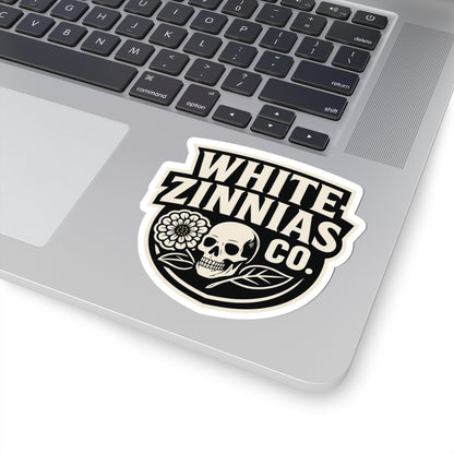 Gothic Skull 1 - Cut Sticker