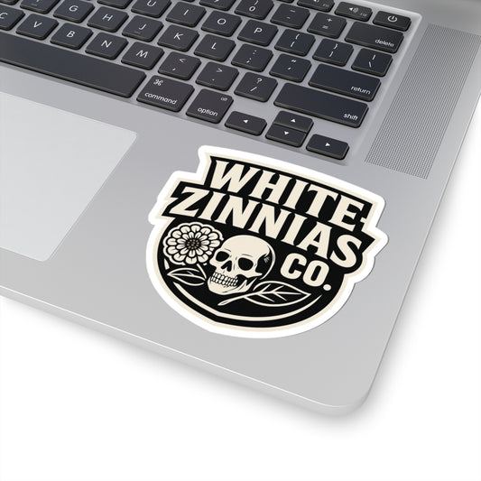 Gothic Skull 1 - Cut Sticker