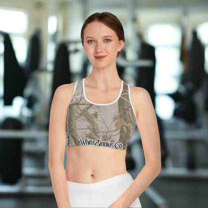 Camo Sports Bra