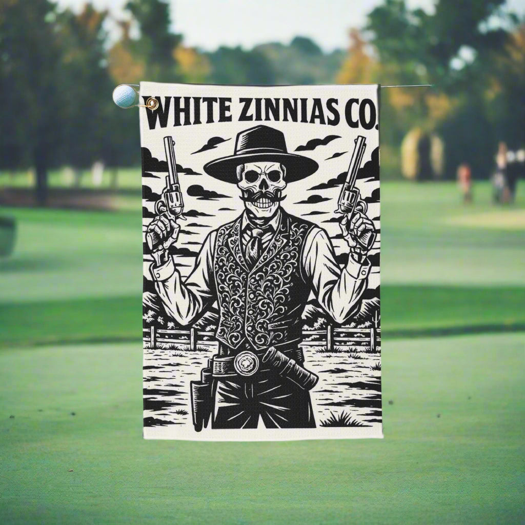 "Say When" - Golf Towel