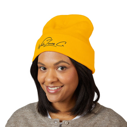 Signature Embroidered Beanie