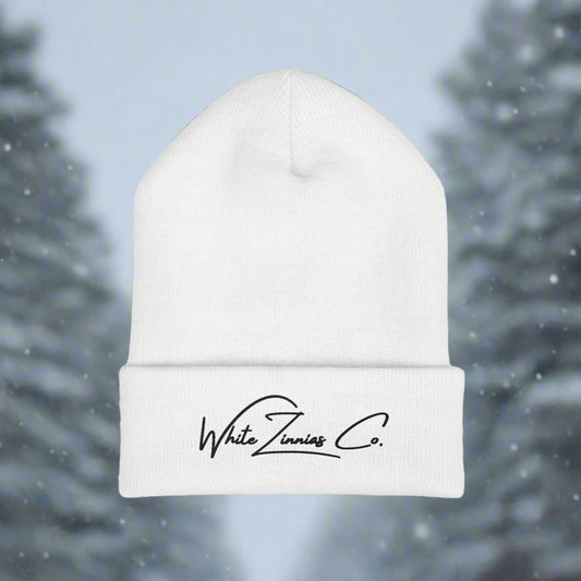 Signature Embroidered Beanie