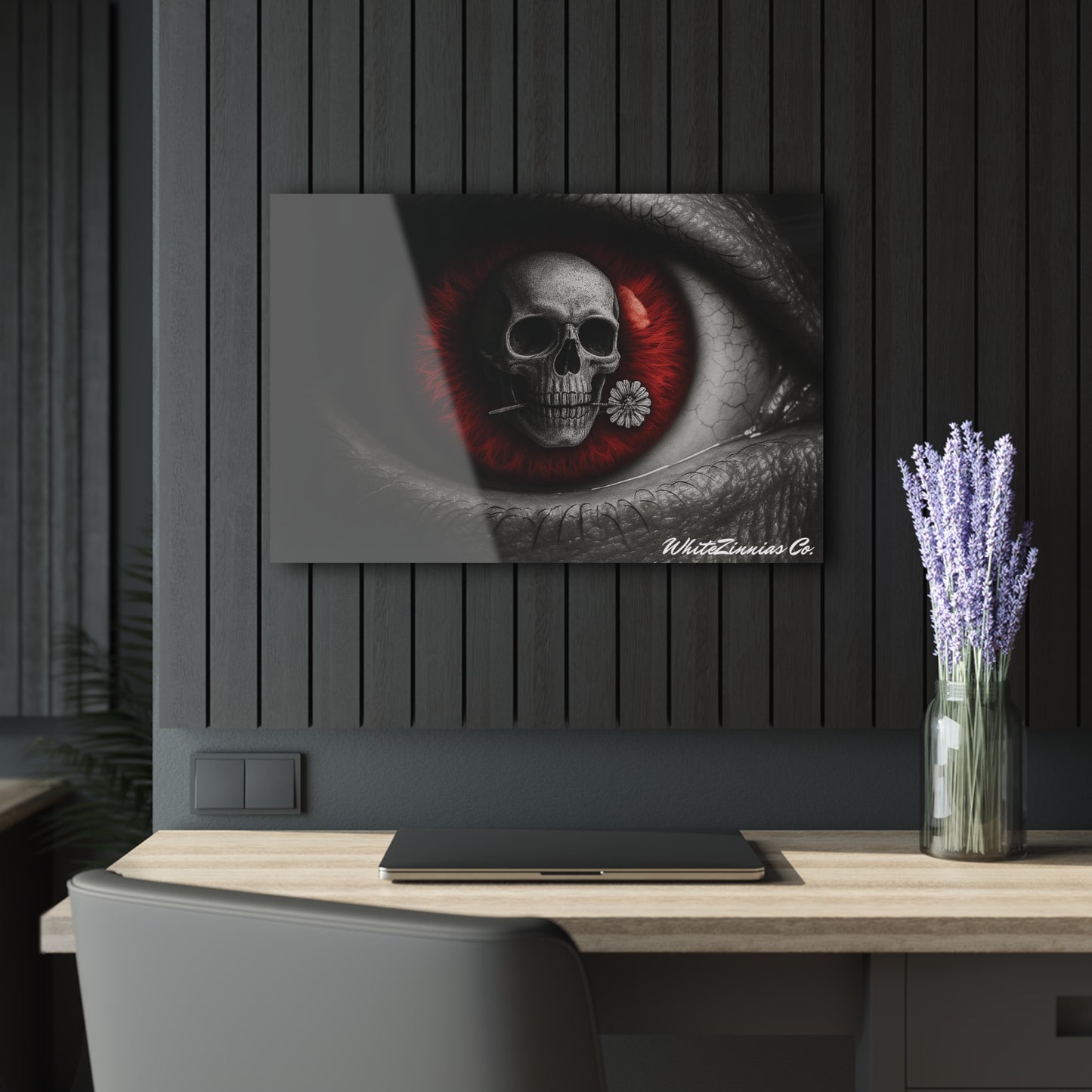 "Red Eye" - Acrylic Print Wall Art