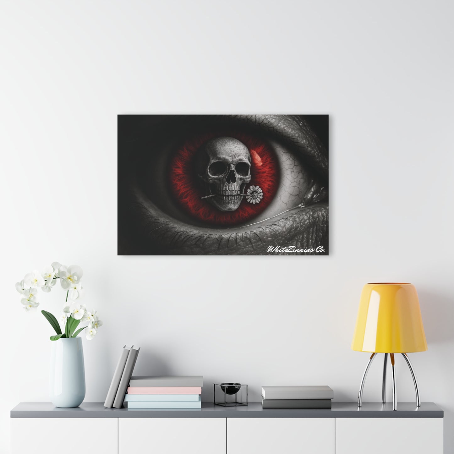"Red Eye" - Acrylic Print Wall Art