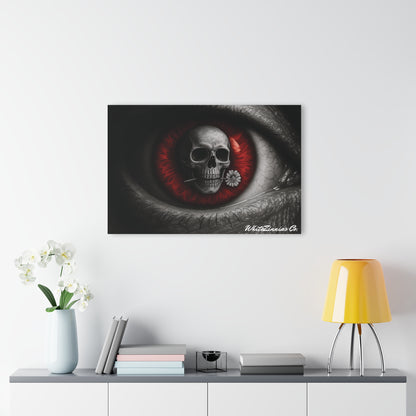 "Red Eye" - Acrylic Print Wall Art