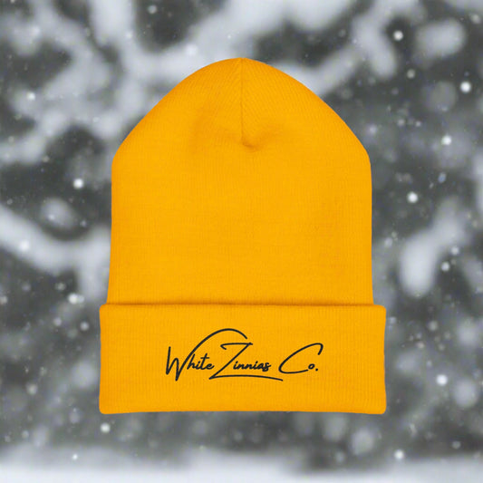 Signature Embroidered Beanie