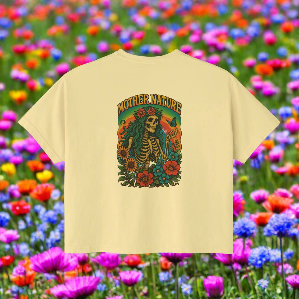 "Mother Nature" - Women's CC Boxy Tee