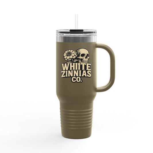 Signature Logo Edition - 40oz, Large Insulated Travel Cup
