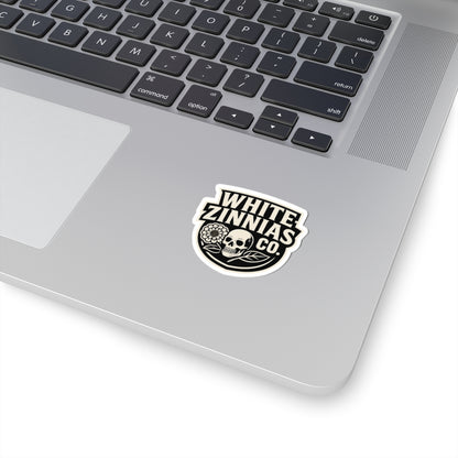 Gothic Skull 1 - Cut Sticker